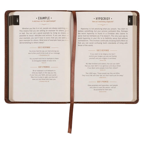 One Minute with God for Men, 365 Days Deluxe Devotional Journal