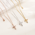 Cross Pendant Necklace