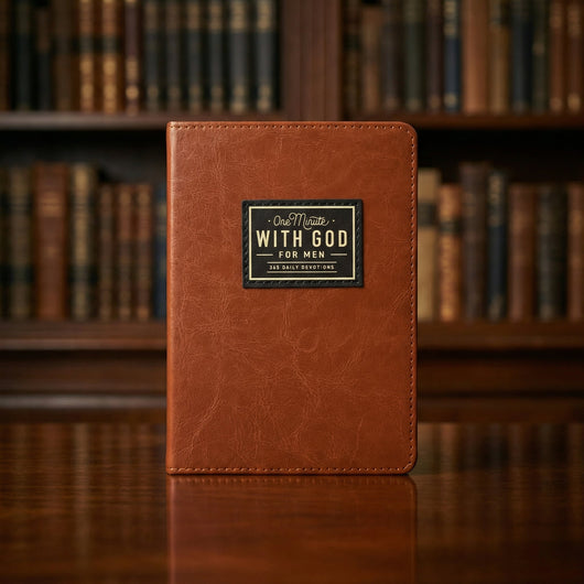 One Minute with God for Men — The Weight He Carries
