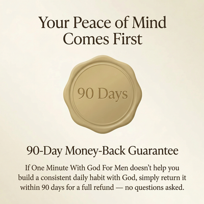 One Minute with God for Men — for the Praying Mother (In Recovery)