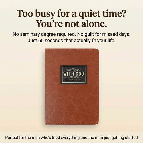One Minute with God for Men — for the Praying Mother (In Recovery)