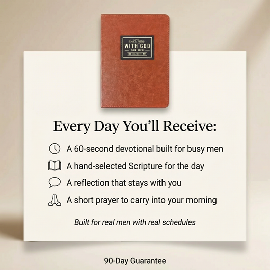 One Minute with God for Men — for the Praying Mother (In Recovery)