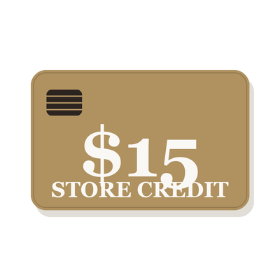 $15 Store Credit