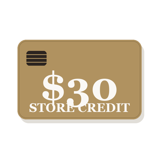 $30 Store Credit
